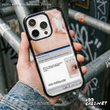 Y2K Retro Computer Design Epoxy Bumper iPhone Case