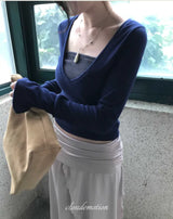 there basic knit bra top