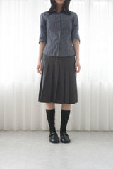 tokyo pleats skirt