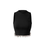WOMEN - Freya - Faux fur - Tanktop