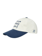 Love music club ball cap -  Ivory