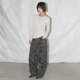 Carpenter Lettering Denim Pants (Dark Gray) F25QD884