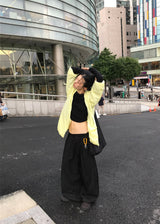 STRUCTURE ワイドスラックスパンツ