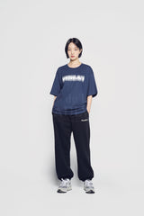 24FW SHAKE LOGO SHORT SLEEVE T-SHIRT NAVY