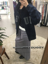 【即日発送】YWD STRIPED SKIRT