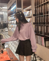 ポケットプリーツスカート