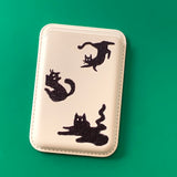 スリーブラックキャットMagsafeカードポケット