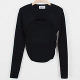 Shirring slit - t