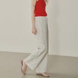 Melly Stripe Loose-fit Pants