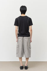 レジャー スリム トップ