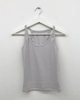 チークベーシックノースリーブ (5 Colors)