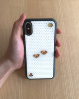 Cookie Puppy Glass Bumper Case