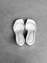 1208 Transparent Wedge Heel (4cm)