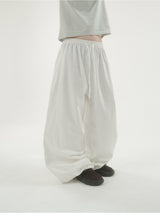 Margarine linen wide pants -4C