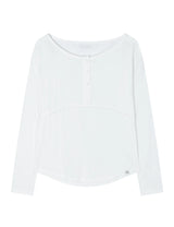 プラケット リブド ティーシャツ(WHITE)