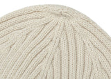 RAINBOW SHORT BEANIE【IVORY】