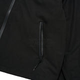 24FW ボールドロゴプリンティングシェルジャケット ブラック