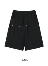 Feden Double Knee Bermuda Pants