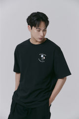 FMW フラワーロゴ Tシャツ - ホワイト