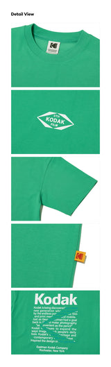 ケイグラフィックTシャツ【GREEN】
