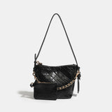 Classic Tweed Quilted Chain Bag - A must-have tweed shoulder bag for formal looks