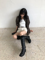 ファールプレイドシャツ