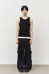 Ethan Nylon Cargo Pants