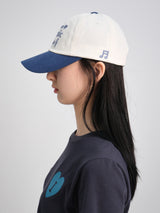 Love music club ball cap -  Ivory