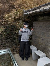 ダフ ピンタック カーブパンツ 2C