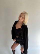 BOHEMIAN CUT-OFF SHIRT
