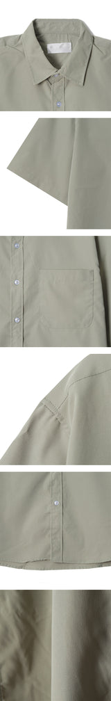 [S/S] Ice pocket half shirts(6color)