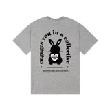 ブラックバニーバックTシャツ [5COLOR]