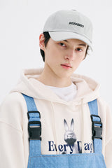 BSRABBIT LOGO STRING CAP 