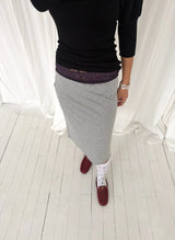 Lace band midi sk(3c)