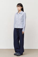 (W) Wood String Pants