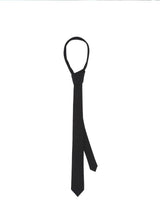 クラシックスリムネクタイ (BLACK)