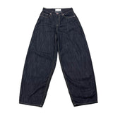 Heart denim pants