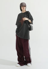 2Way side snap track pants