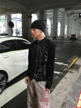 Heritage Slim-Fit Jersey Zip-Up 2C