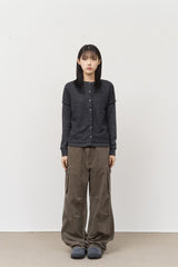 Stone Cargo Pants
