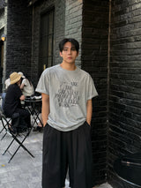 ティストオーバーショートスリーブTシャツ