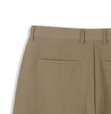 Keito Two-Tuck Wide Slacks