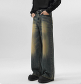 Ford Vintage Washing Long Wide Denim