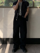 Malo Crop Check Short Sleeve Shirt