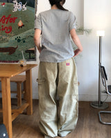 Lake Damage Wide Work Cargo Pants