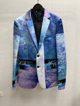 Blue Suit