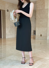 Luan Cool Banding H-Line Skirt