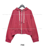 (UNISEX) FWバルーンクロップフード