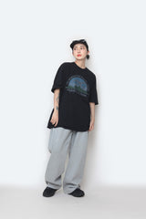 グルーブスウェットワイドパンツ