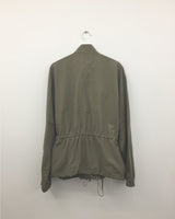 Regular half-neck night jacket (3color)
